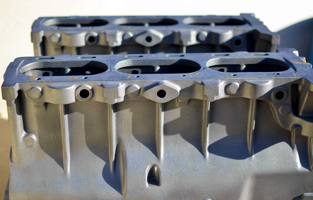 Aston Martin Engine Cylinder Blocks