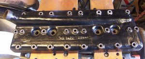 Original Cracked Cylinder Head