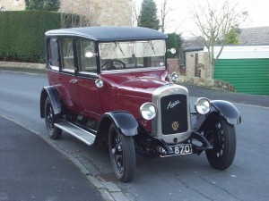 Martins Austin 20 Back on the road again